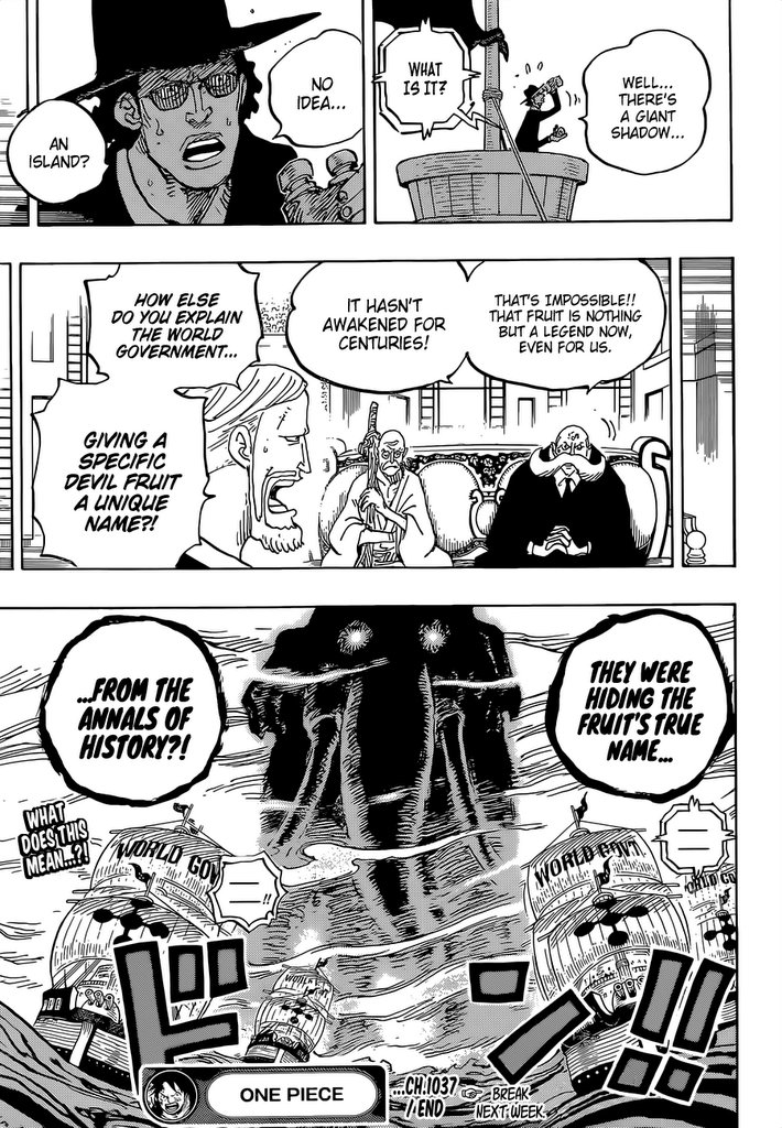 One Piece, chapter 1037 image 16