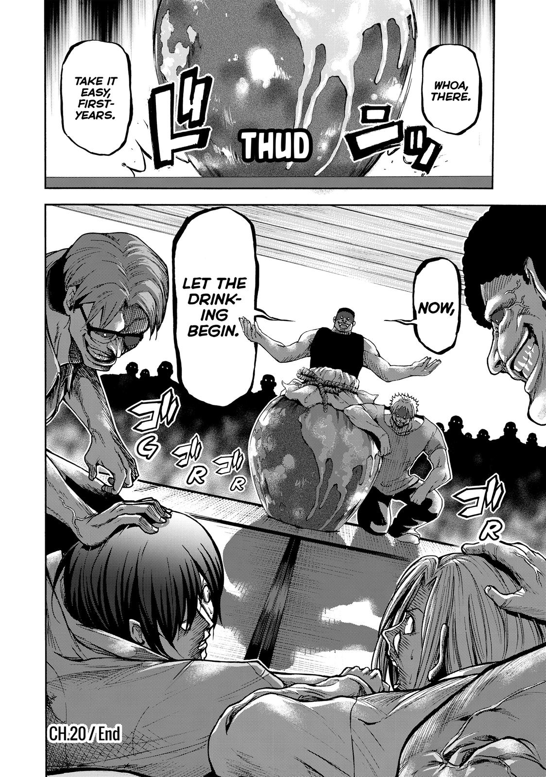 Grand Blue, Chapter 20 image 36