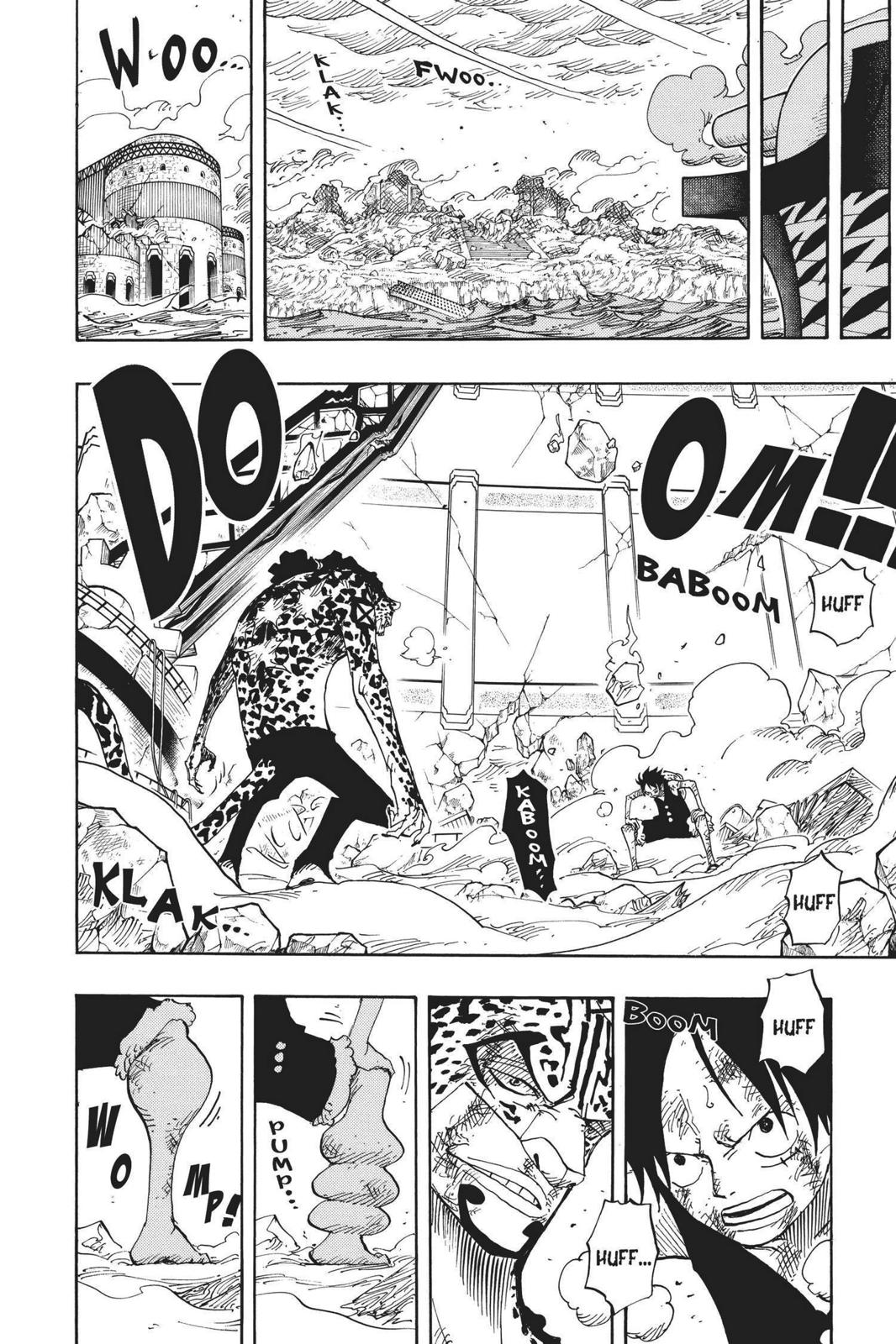 One Piece, Chapter 424 image 17