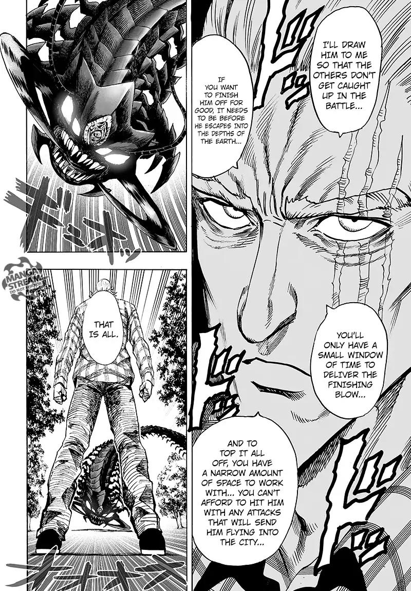 One Punch Man, Chapter 84 Escalation image 121