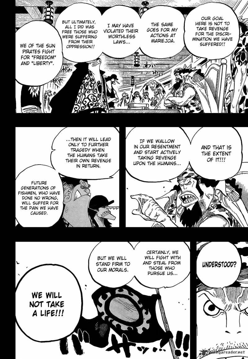 One Piece, chapter 622 image 11