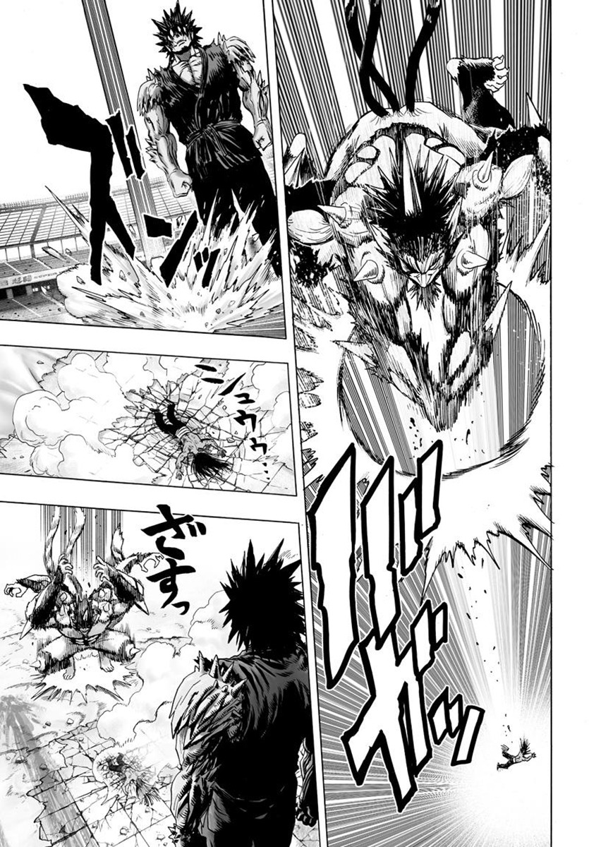 One Punch Man, Chapter 73 Resistance of the Strong image 41