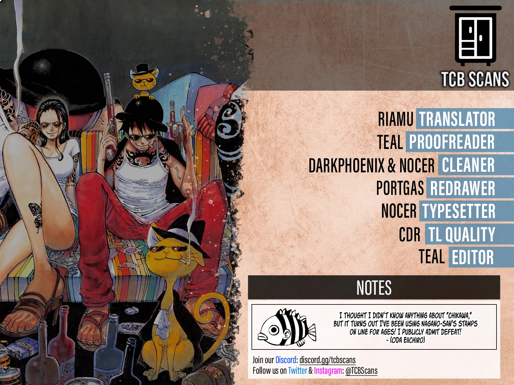 One Piece, chapter 1078 image 02