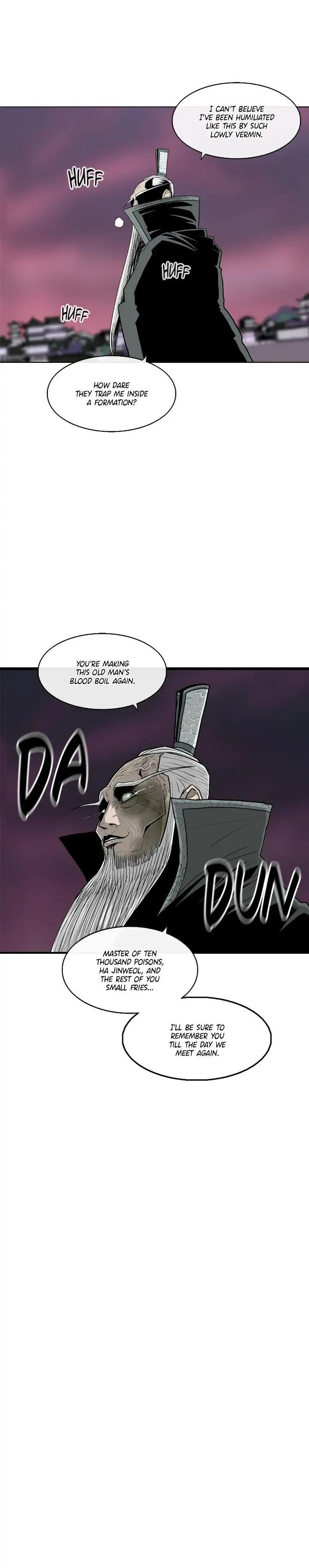 The Legend of the Northern Blade, Chapter 127 image 39