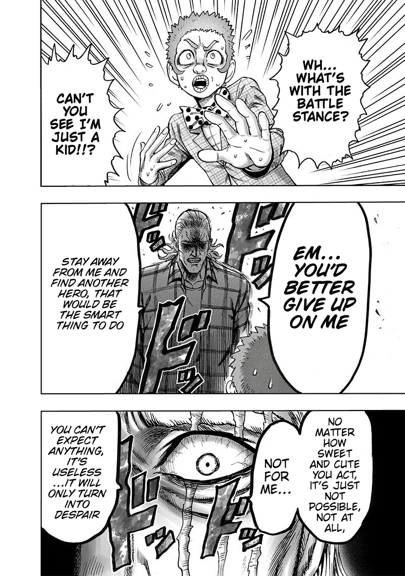 One Punch Man, Chapter 109 Fake image 17