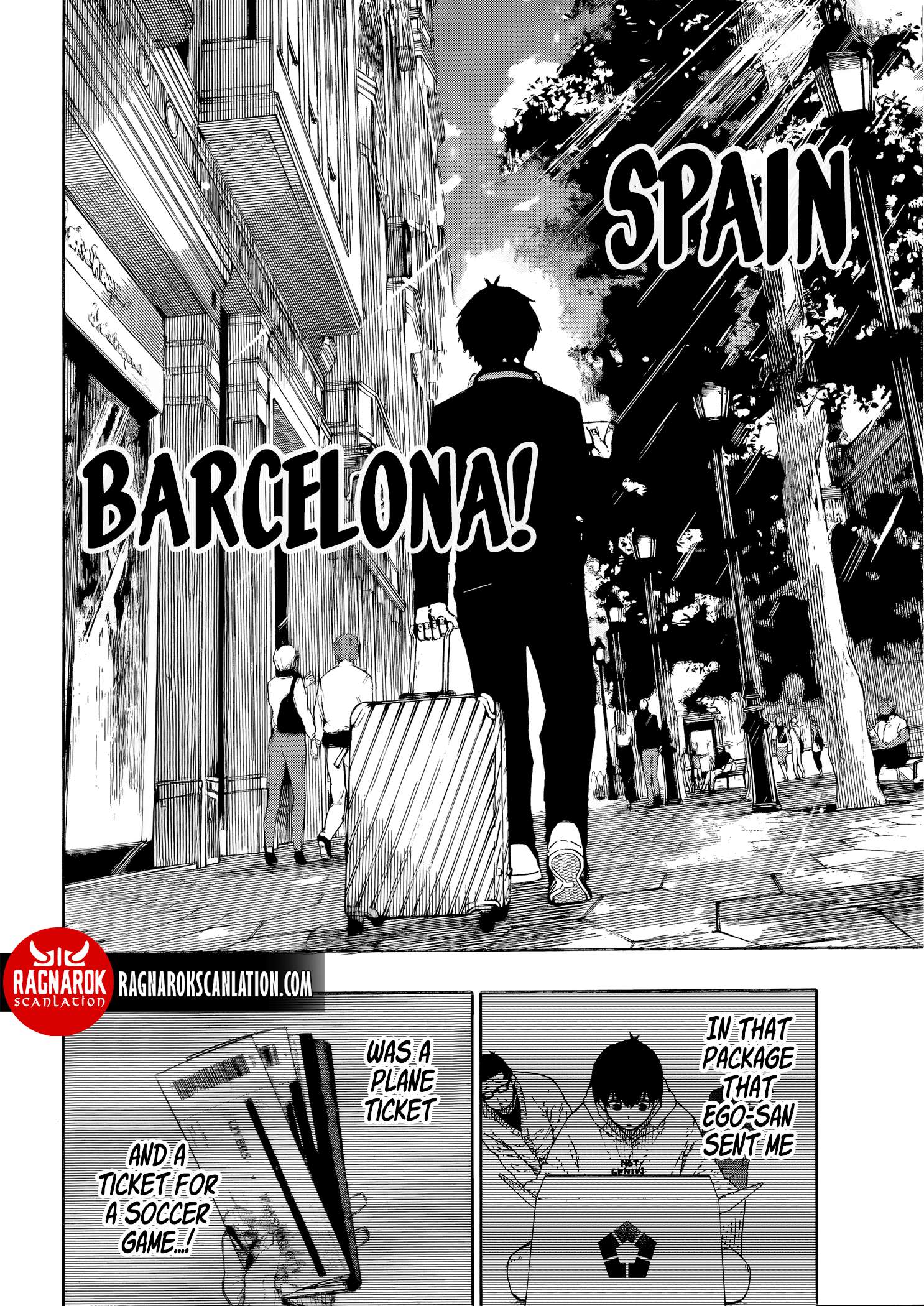 Blue Lock, Chapter 307 image 03