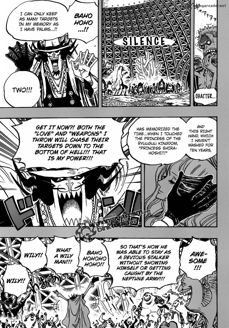 One Piece, chapter 615 image 13