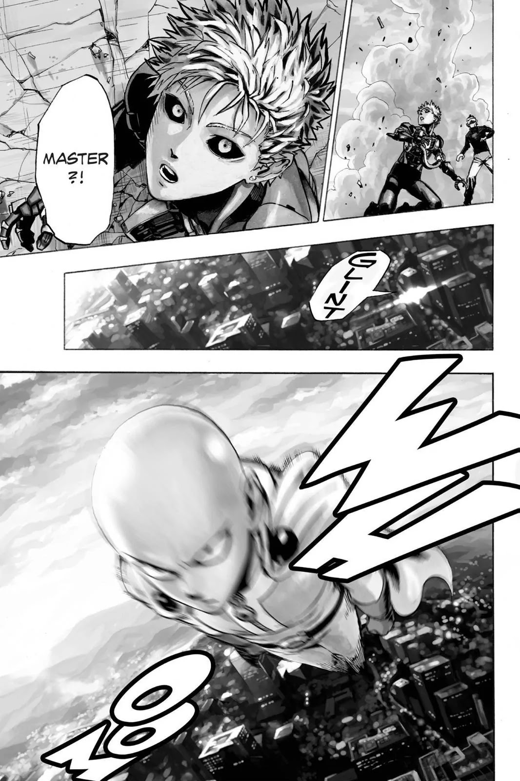One Punch Man, Chapter 21 Giant Meteor image 70