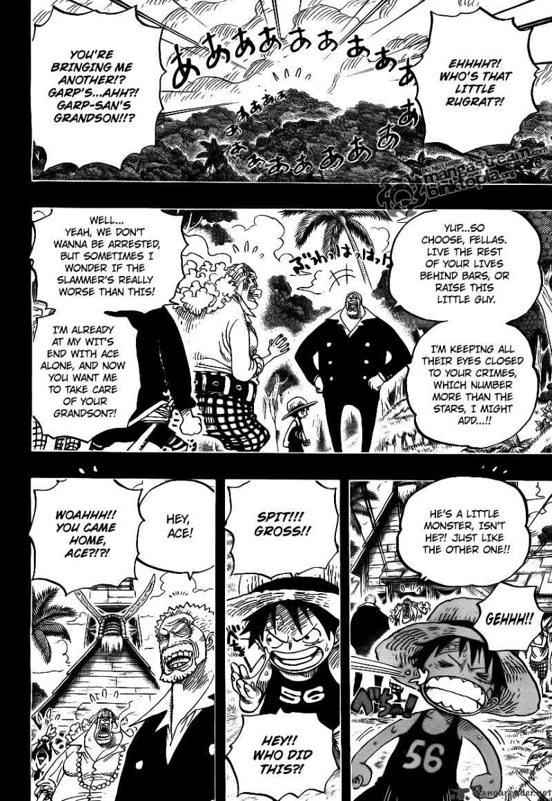 One Piece, chapter 582 image 18