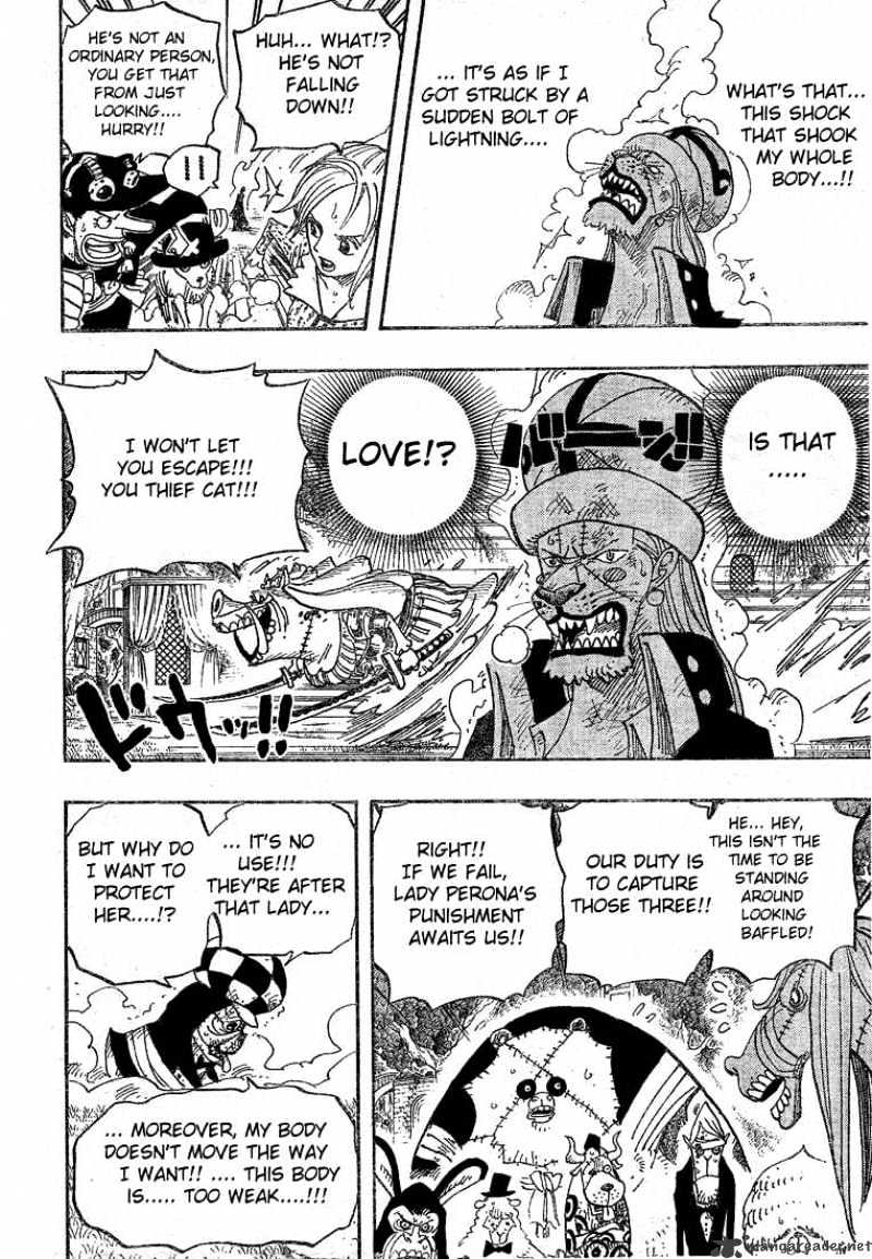 One Piece, chapter 453 image 09