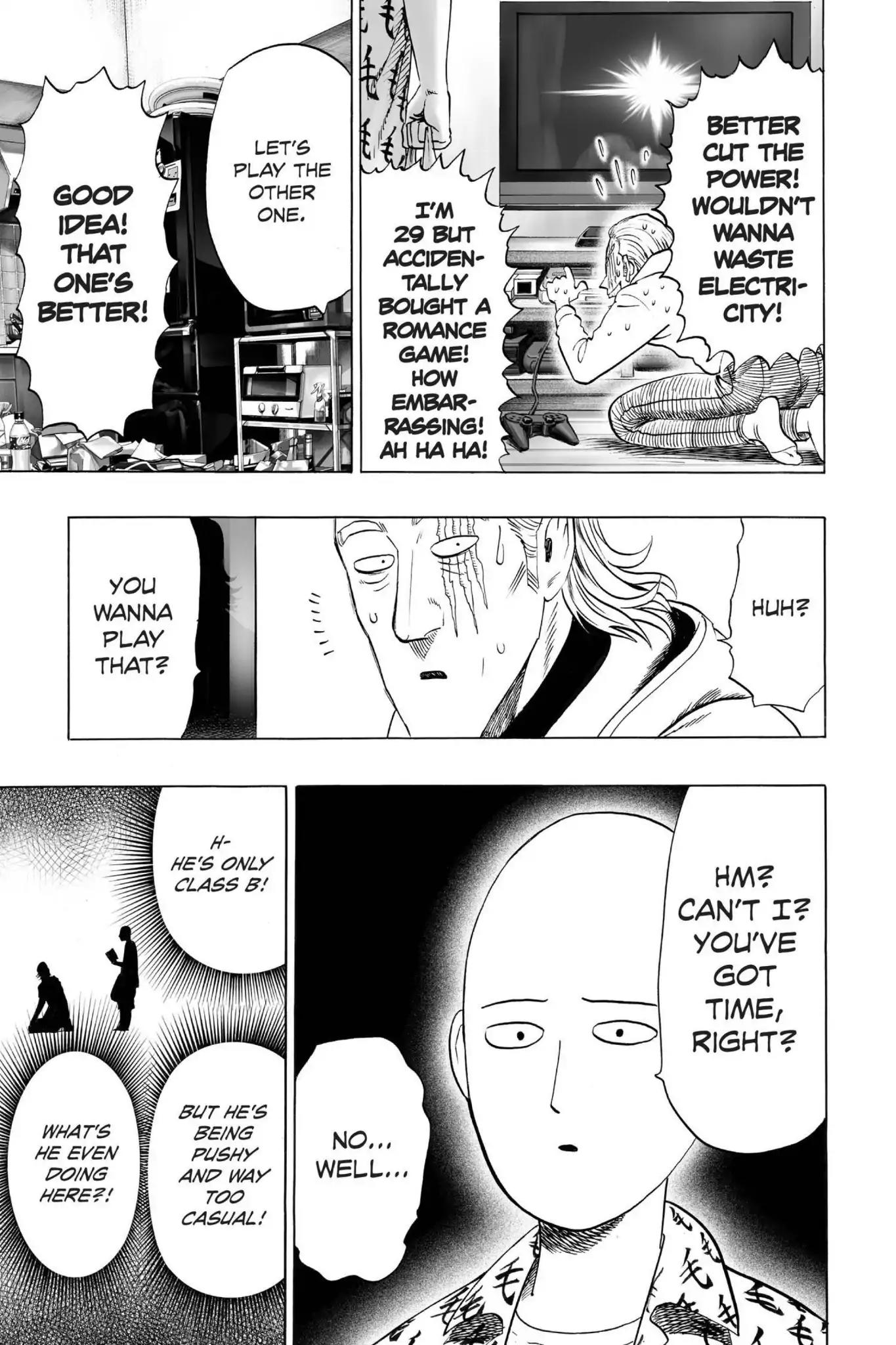 One Punch Man, Chapter 38 King image 53