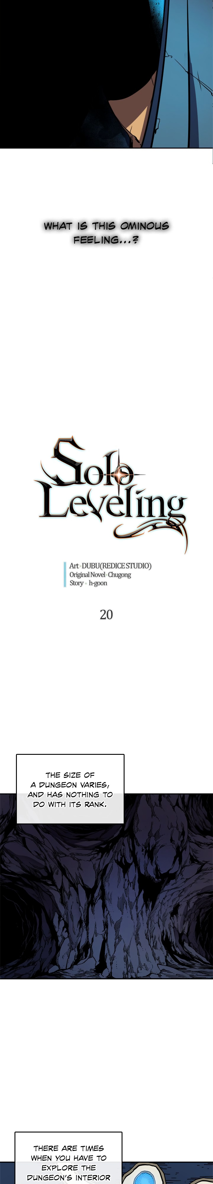 Solo Leveling , Chapter 20 image 02