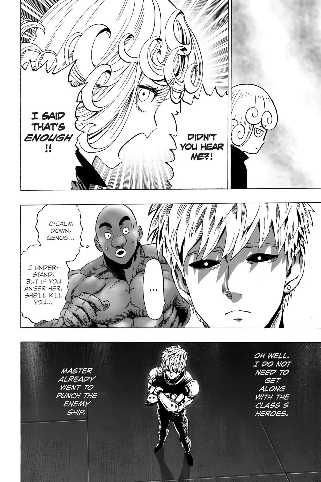 One Punch Man, Chapter 32 From Outer Space image 45