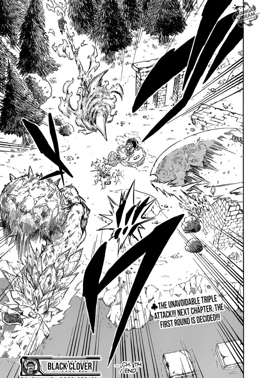 Black Clover, Chapter 114 image 18