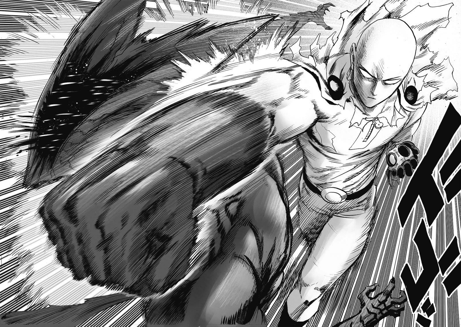 One Punch Man, Chapter 167 image 22