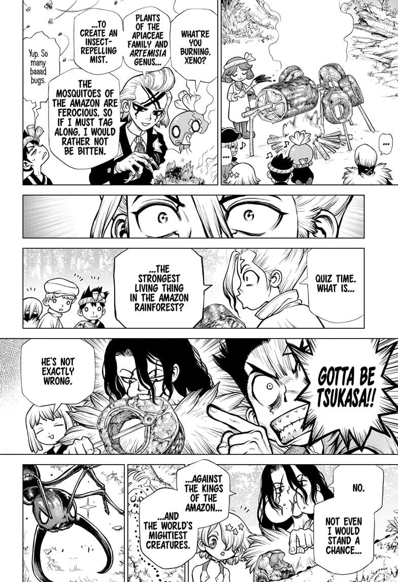 Dr.Stone, Chapter 180 image 06