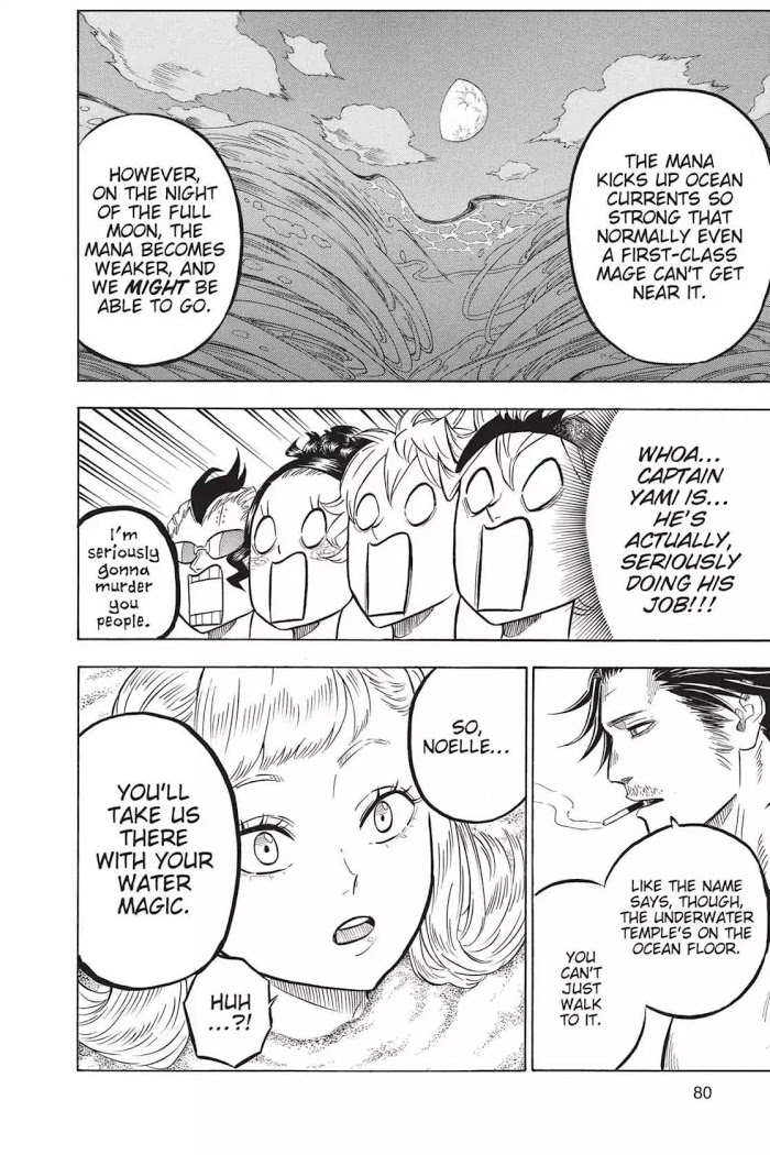 Black Clover, Chapter 57  Vol.7 Page 57 A Black Beac image 15