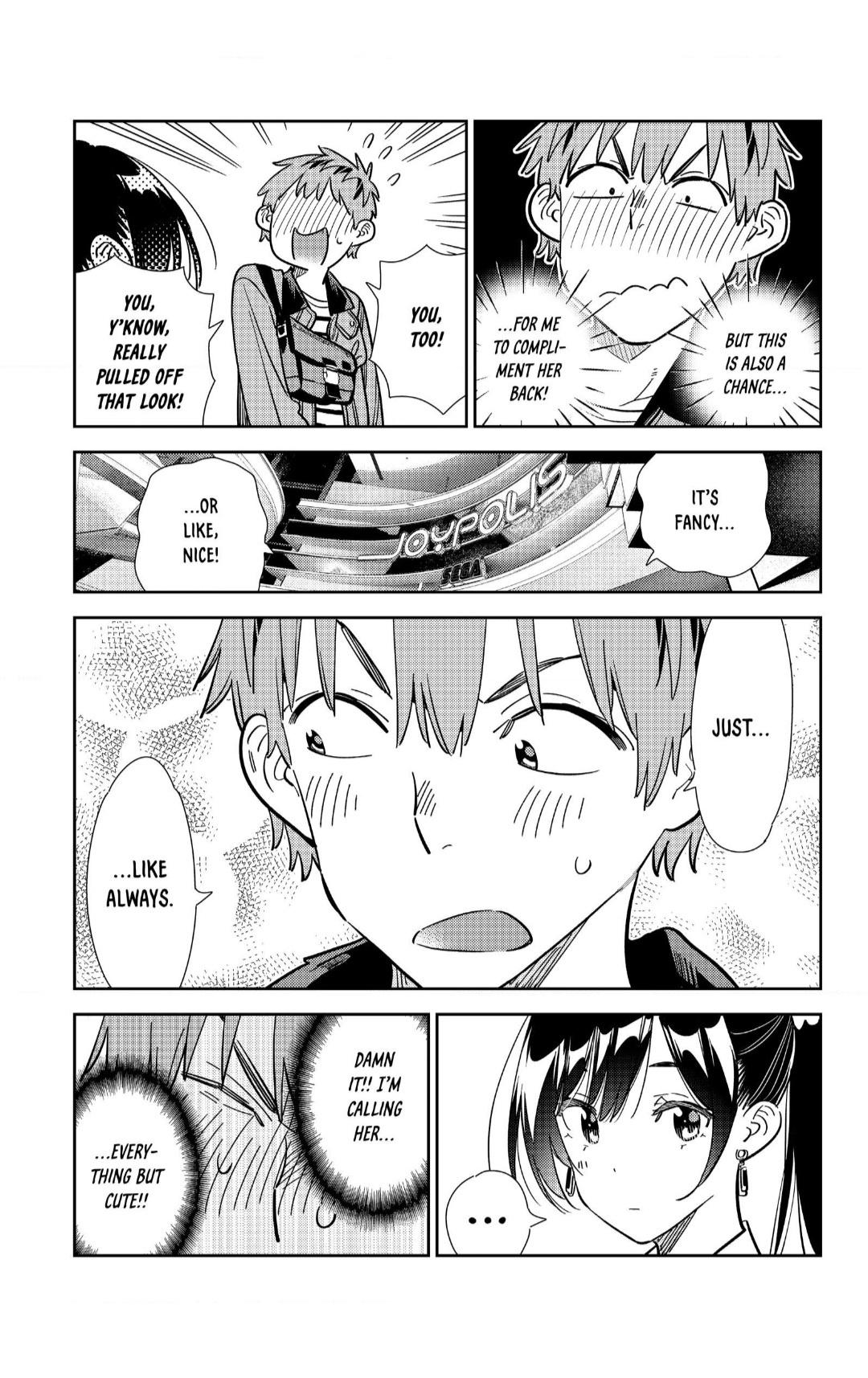 Rent A Girlfriend, Chapter 355 image 15