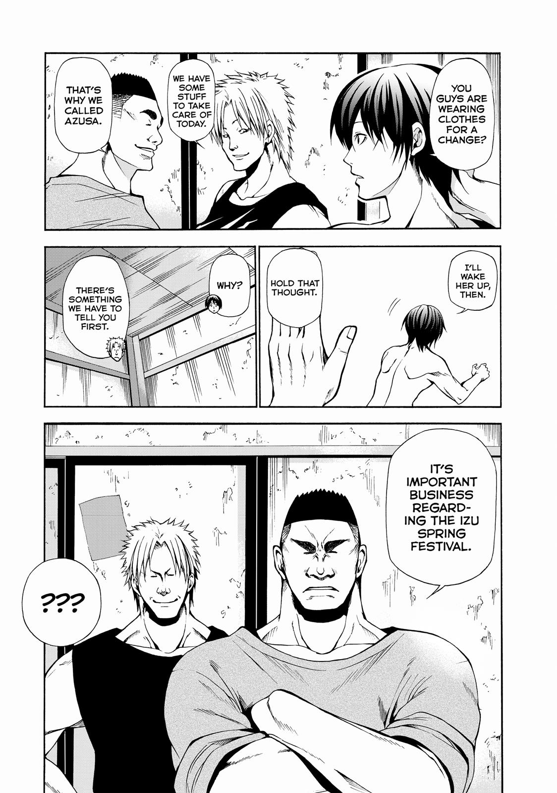 Grand Blue, Chapter 6 image 05