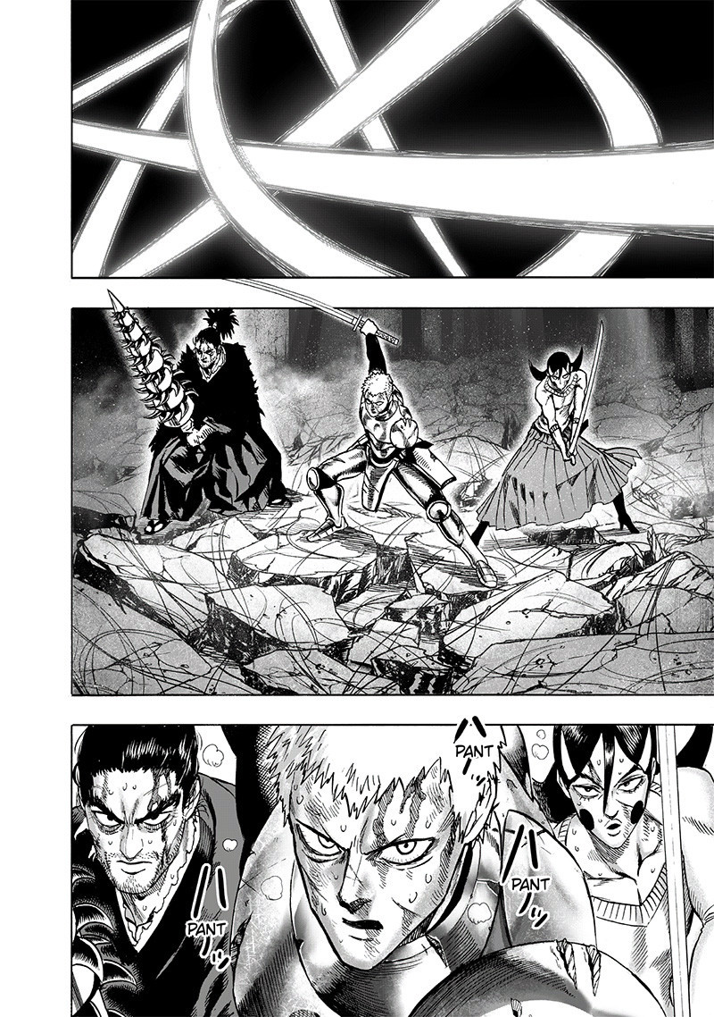 One Punch Man, Chapter 110 Atomic Samurai image 03