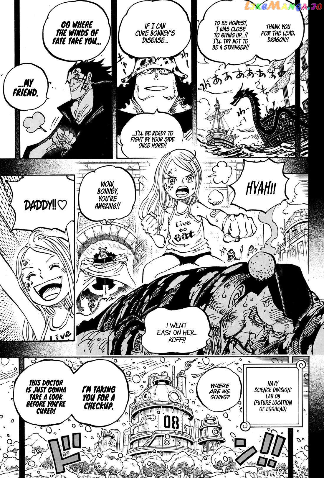One Piece, Chapter 1099 image 13