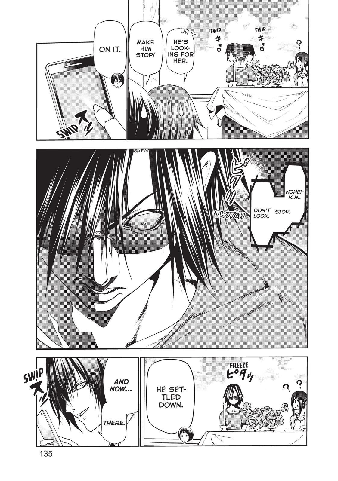 Grand Blue, Chapter 53 image 15