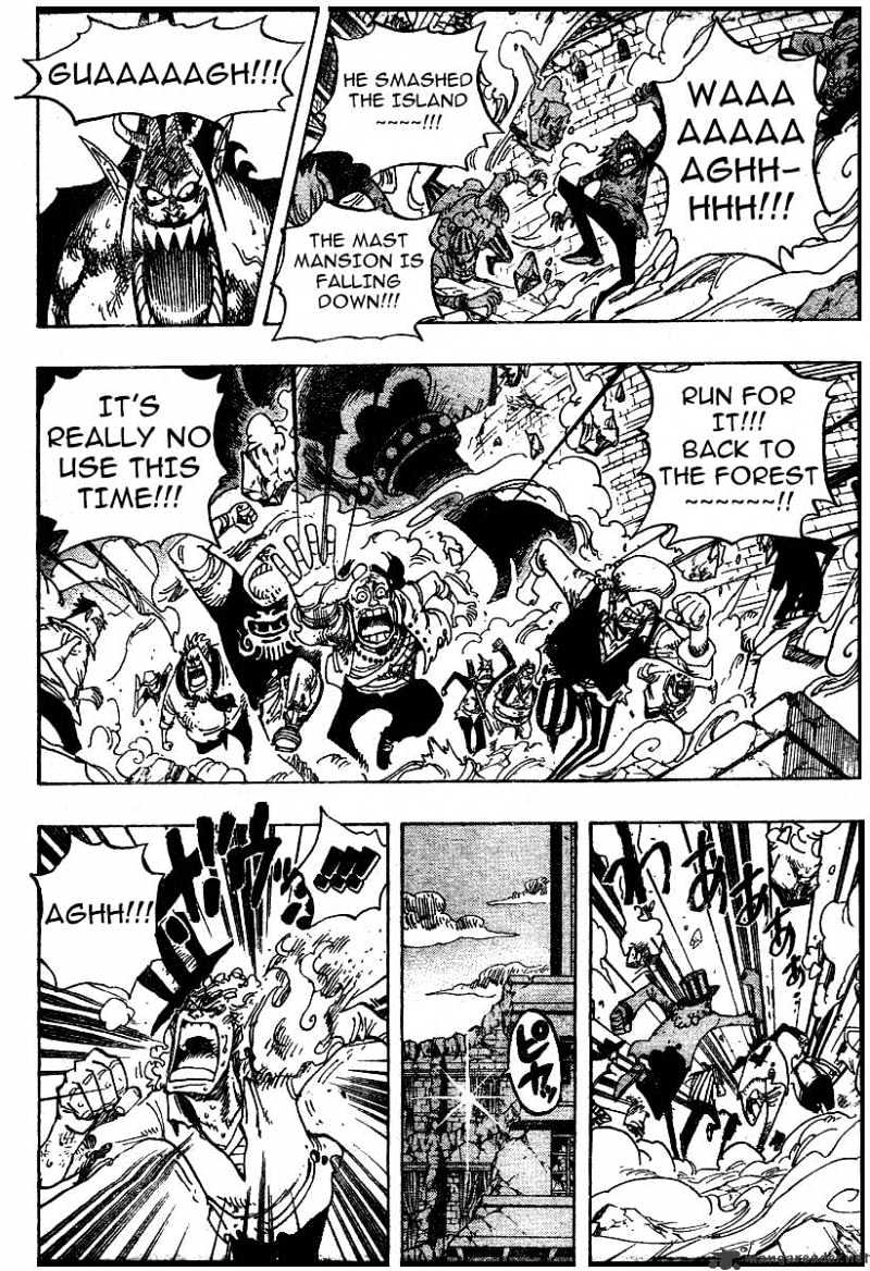 One Piece, chapter 481 image 15