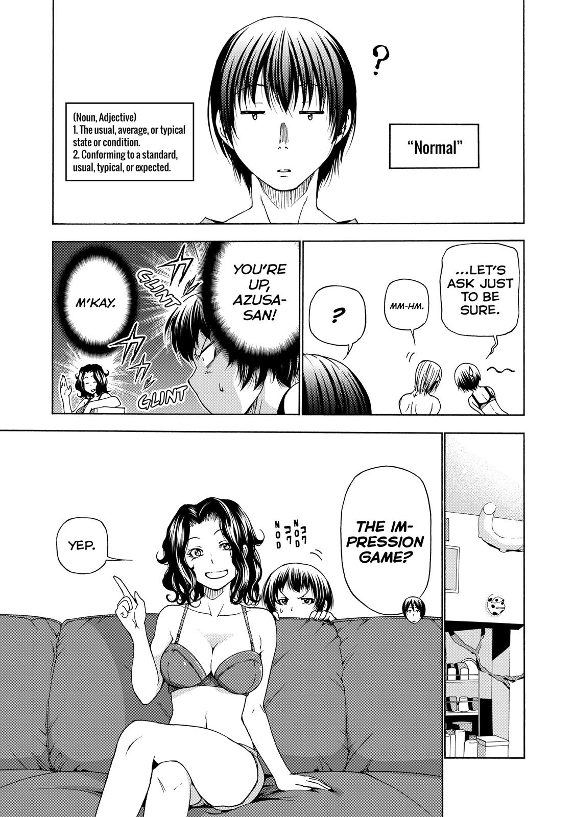 Grand Blue, Chapter 29 image 20