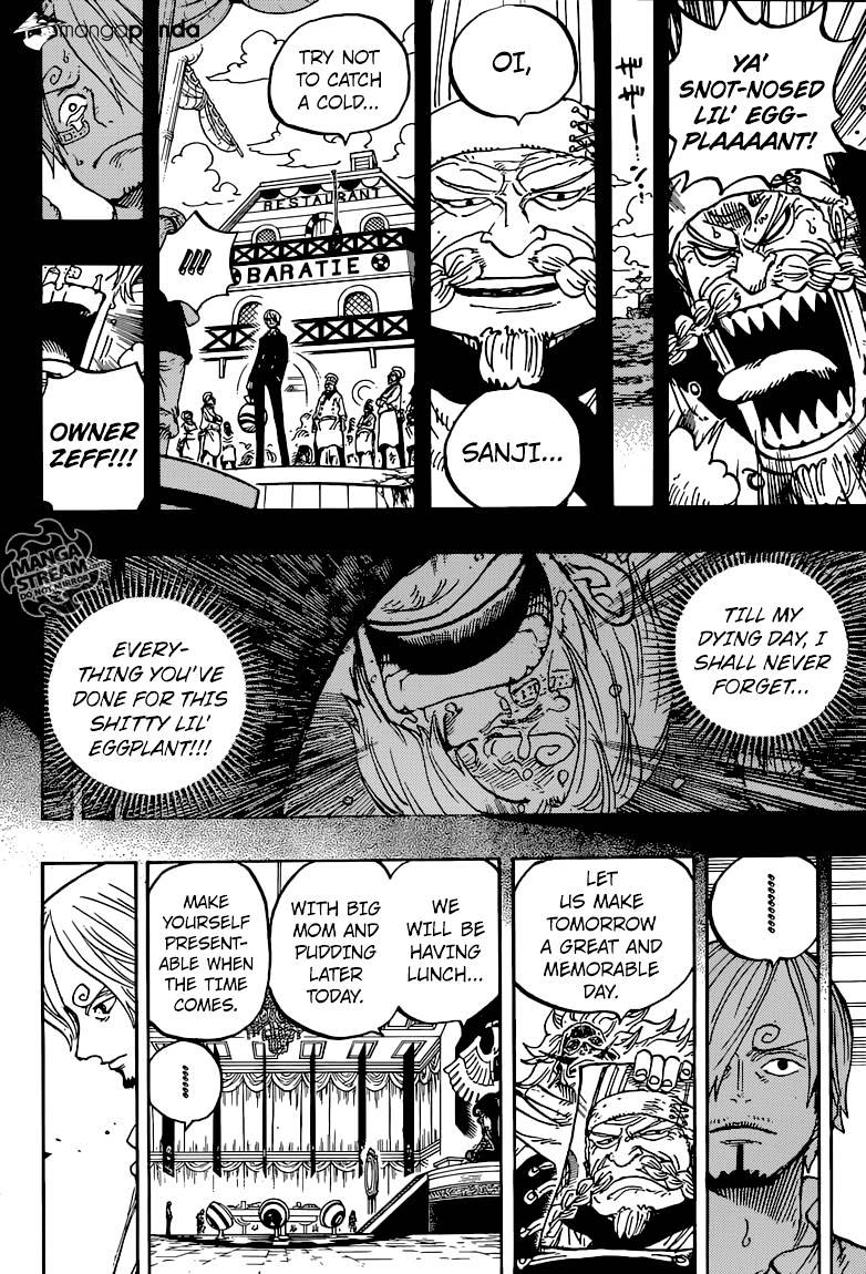 One Piece, chapter 839 image 15