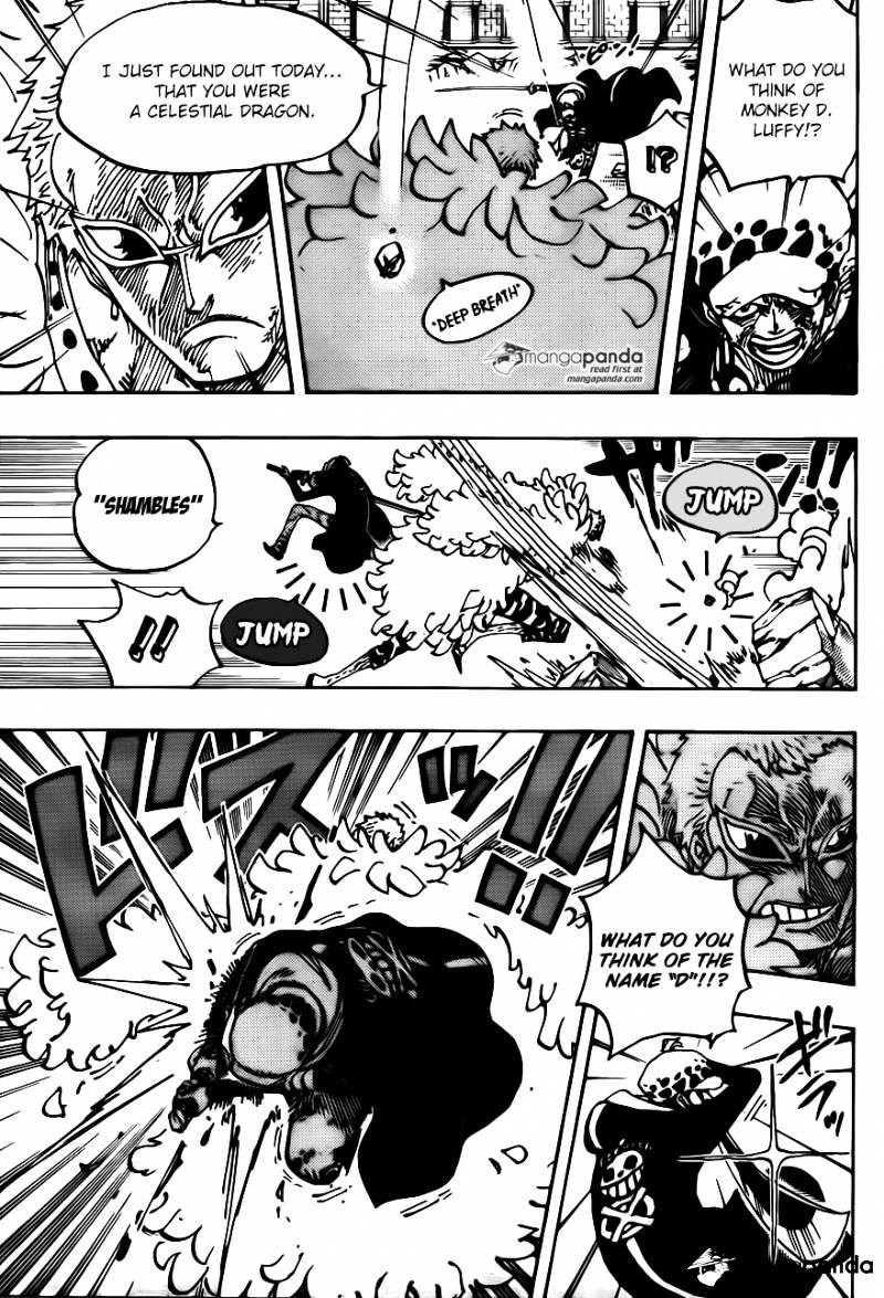 One Piece, chapter 768 image 06