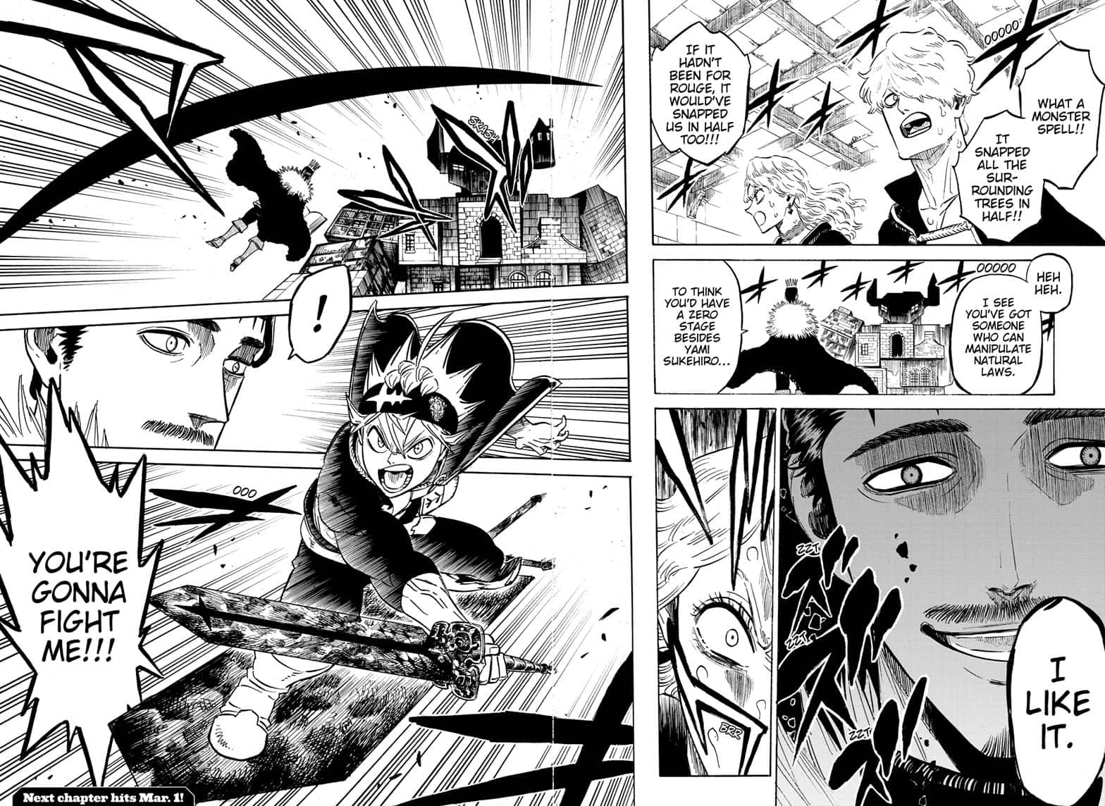 Black Clover, Chapter 240 Page 240 image 12