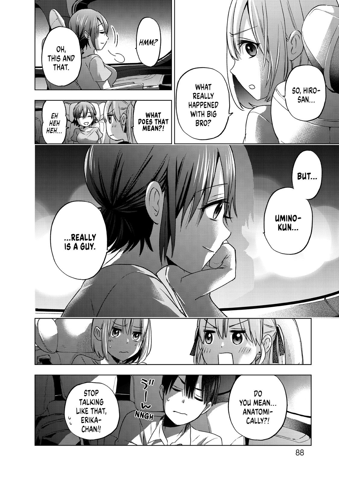 Kakkou no Iinazuke, Chapter 55 image 20