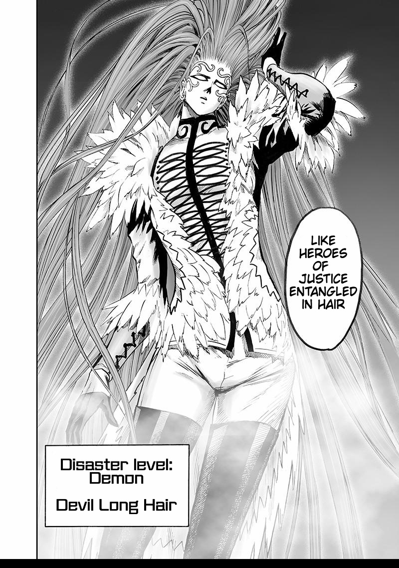 One Punch Man, Chapter 104 Superhuman image 05