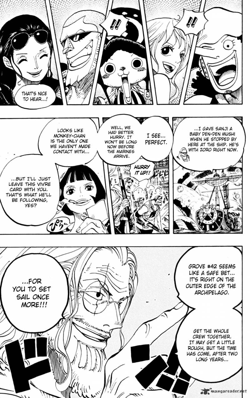One Piece, chapter 600 image 18