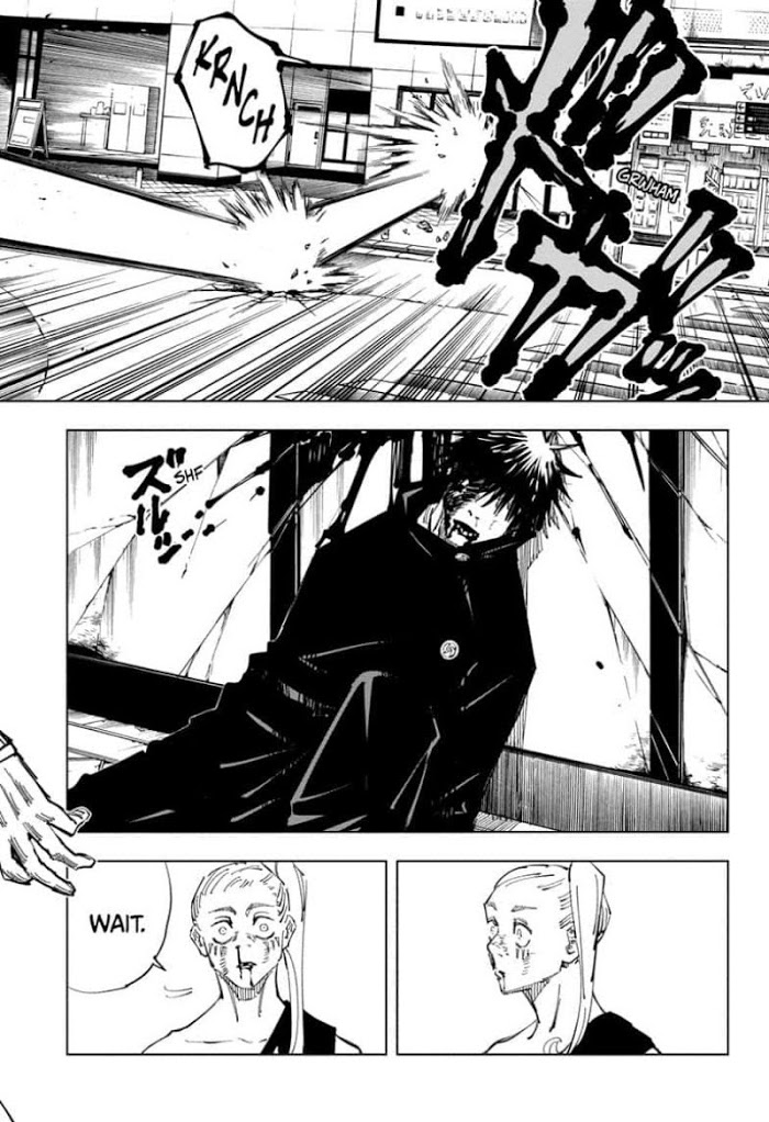 Jujutsu Kaisen, Chapter 117 The Shibuya Incident, Part image 14