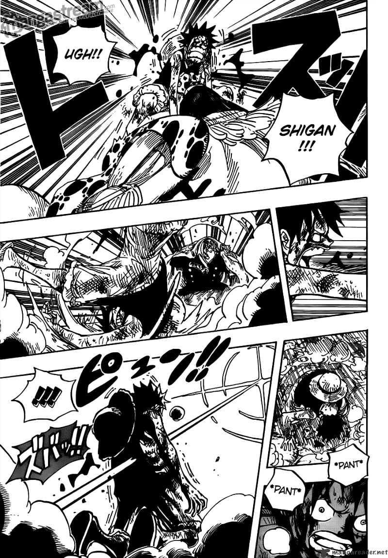 One Piece, chapter 567 image 11