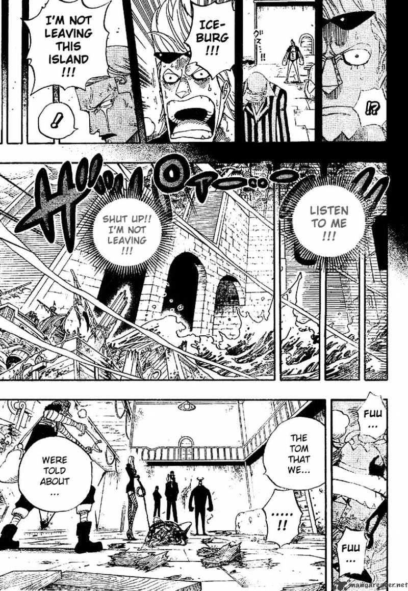 One Piece, chapter 358 image 11