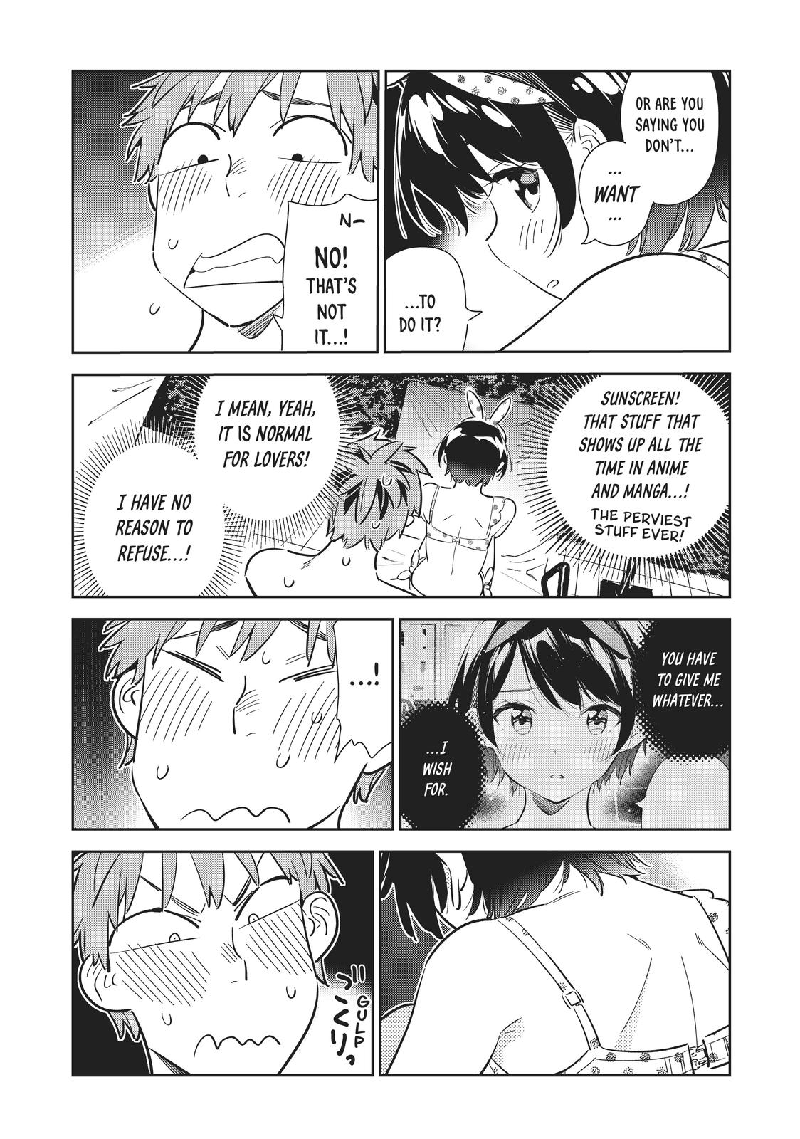 Rent A Girlfriend, Chapter 140 image 09