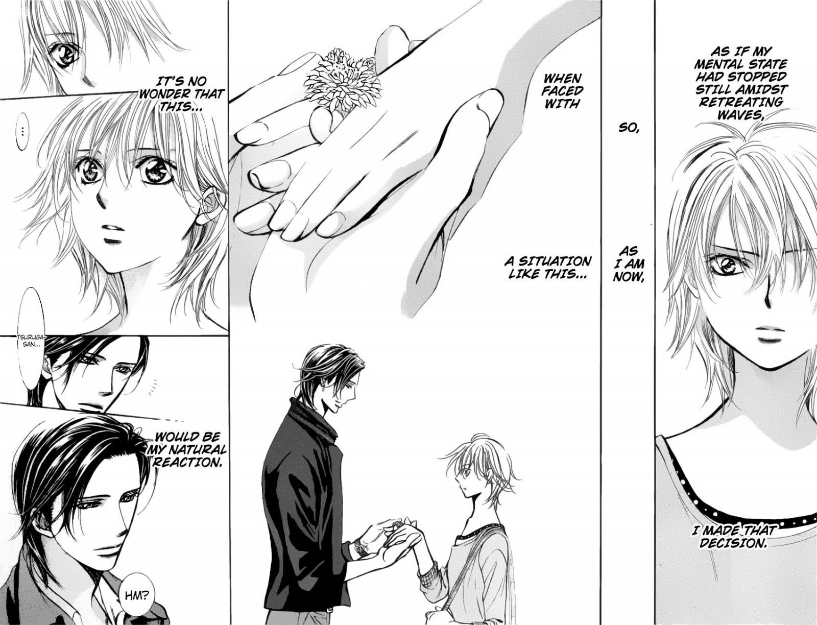 Skip Beat!, Chapter 263 Unexpected Results - 2 Days Earlier - image 02