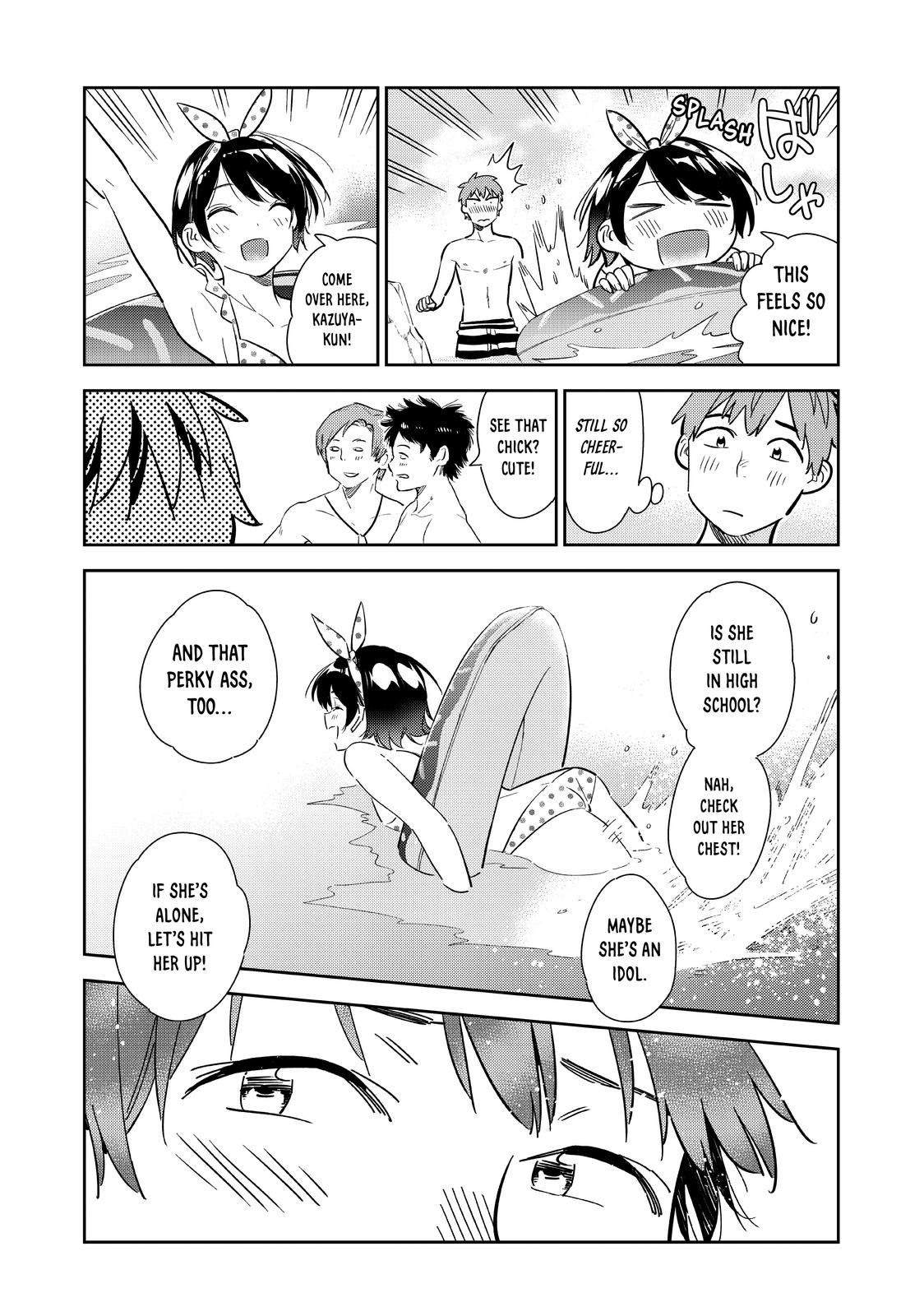 Rent A Girlfriend, Chapter 139 image 17