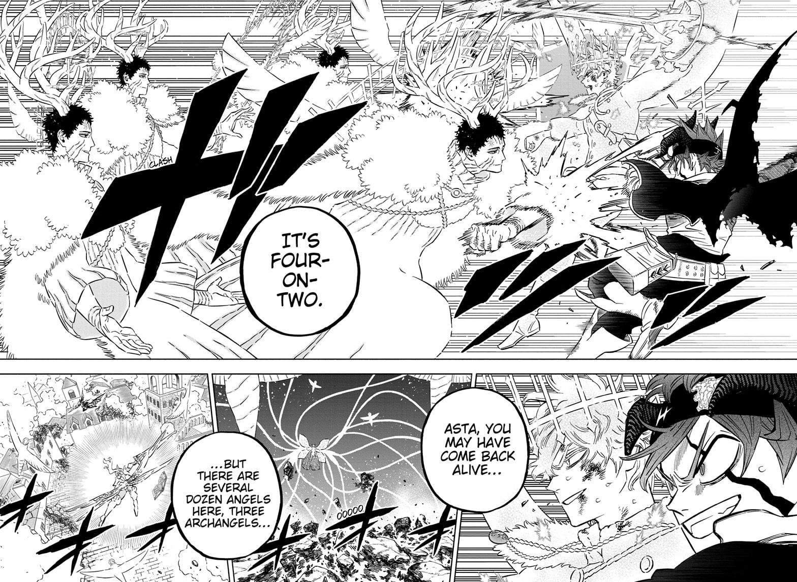 Black Clover, Chapter 369 image 05