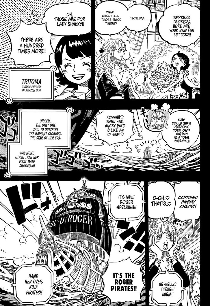 One Piece, Chapter 1156 image 05