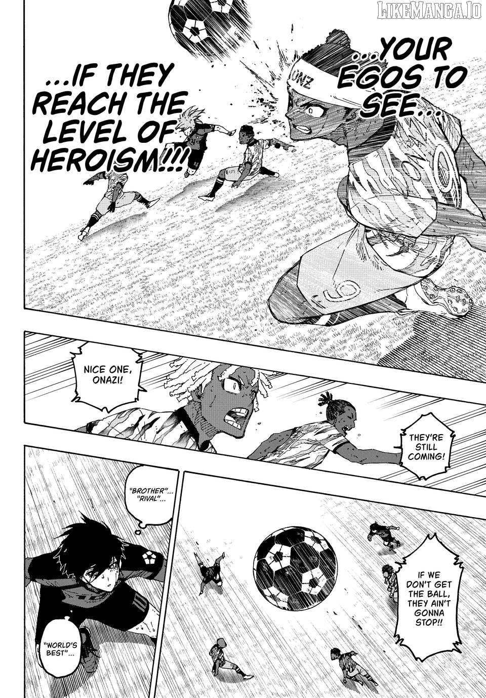 Blue Lock, Chapter 320 image 10