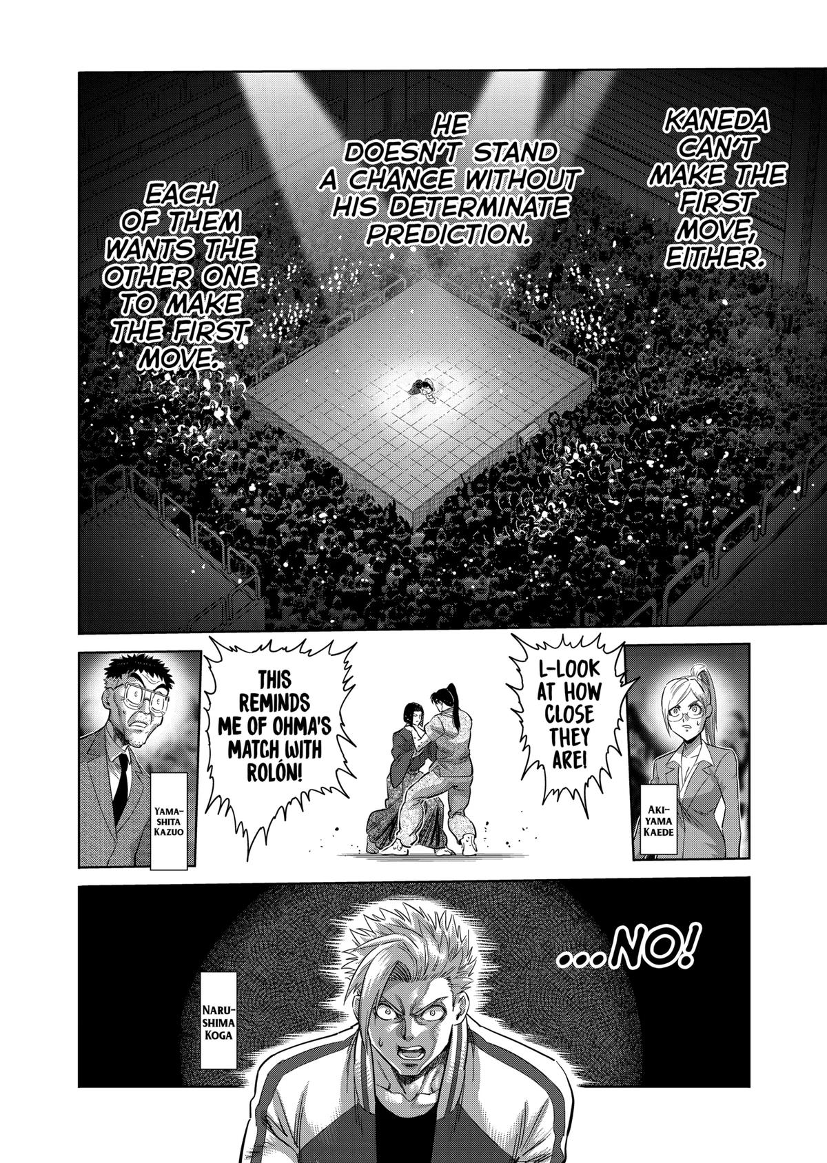 Read Kengan Omega Chapter 240 - MangaFreak