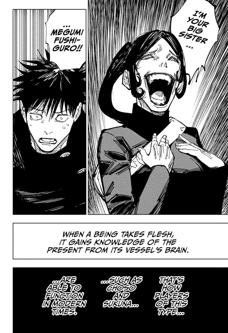 Jujutsu Kaisen, Chapter 212 image 07