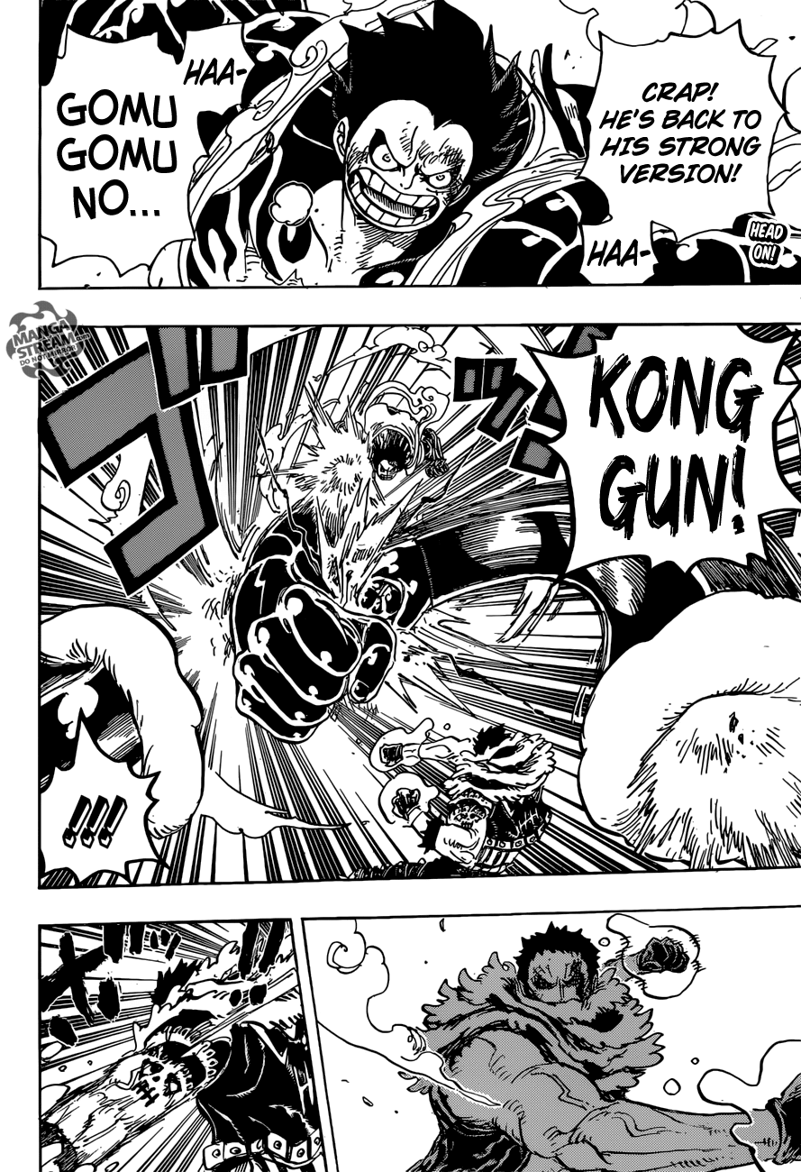 One Piece, chapter 885 image 05