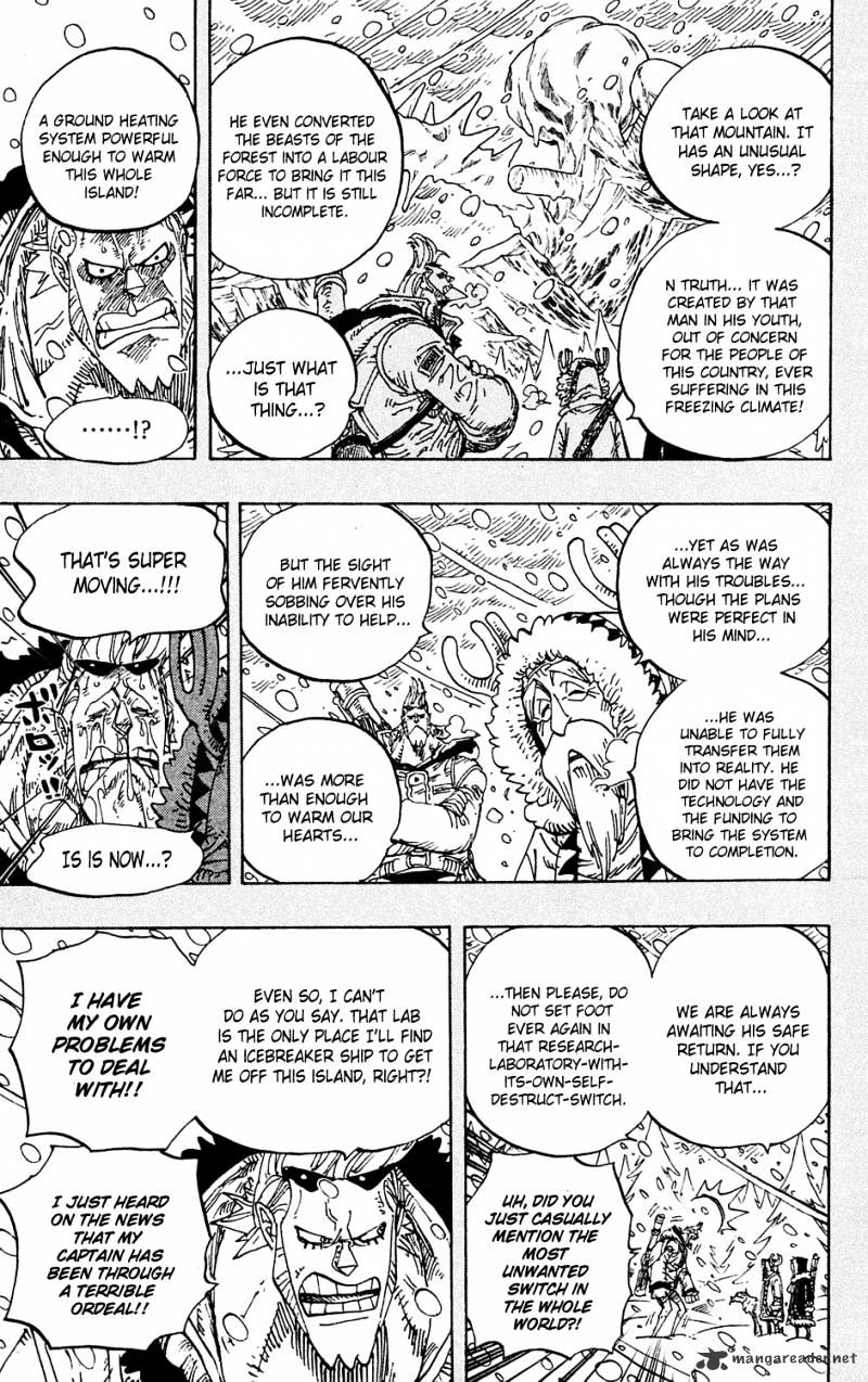 One Piece, chapter 592 image 13