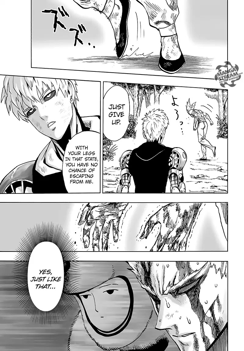 One Punch Man, Chapter 83 The Hard Road Uphill image 22