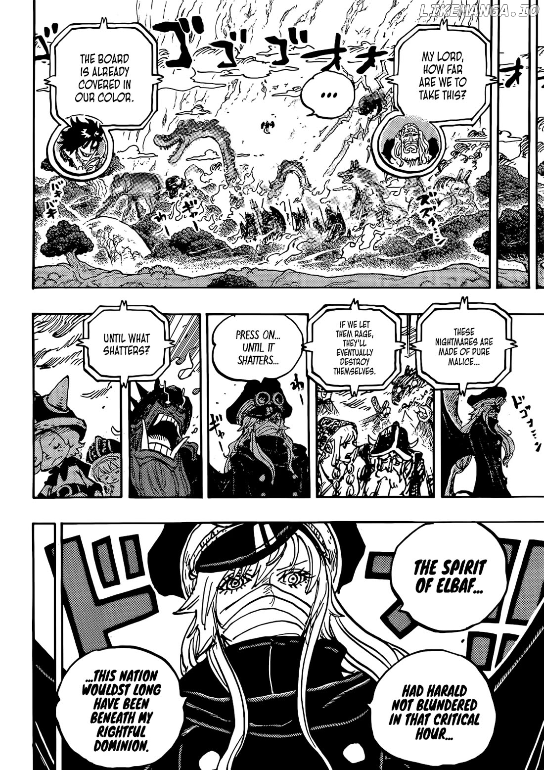 One Piece, Chapter 1151 image 06