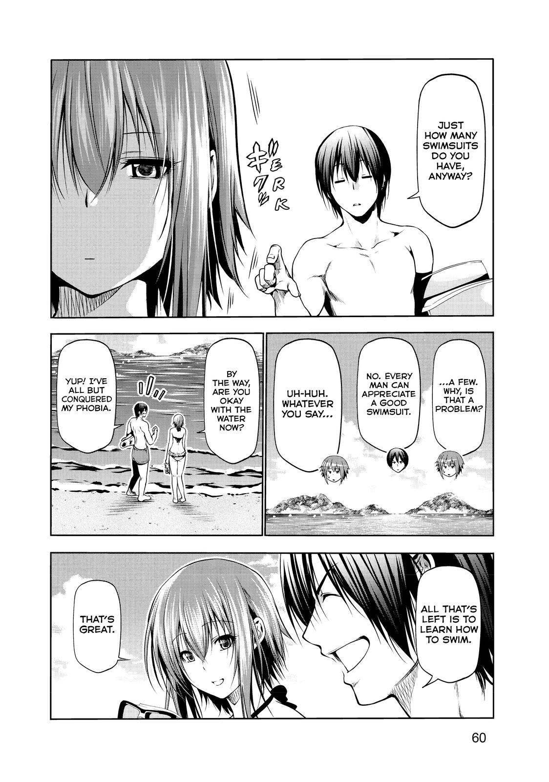 Grand Blue, Chapter 63 image 16